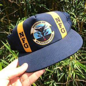 Supreme NFG "No Fucking Good" SnapBack RARE